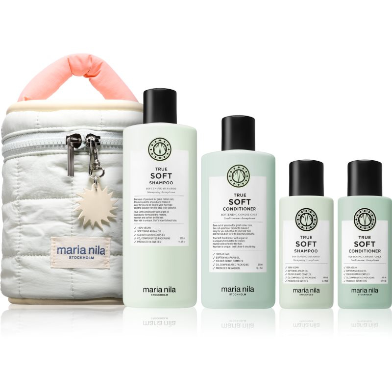 Maria Nila True Soft Beauty Bag dárková sada pro suché vlasy