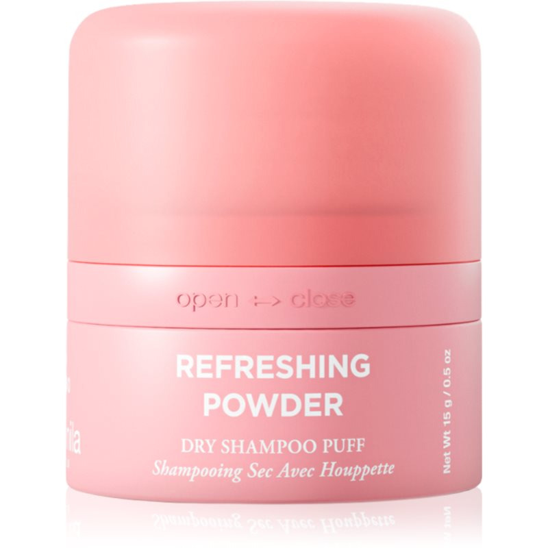 Maria Nila Refreshing Powder Dry Shampoo Puff osvěžující suchý šampon pro vlasovou pokožku 15 g