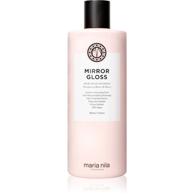 Maria Nila Mirror Gloss Shampoo vyživující šampon pro lesk a hebkost vlasů 350 ml