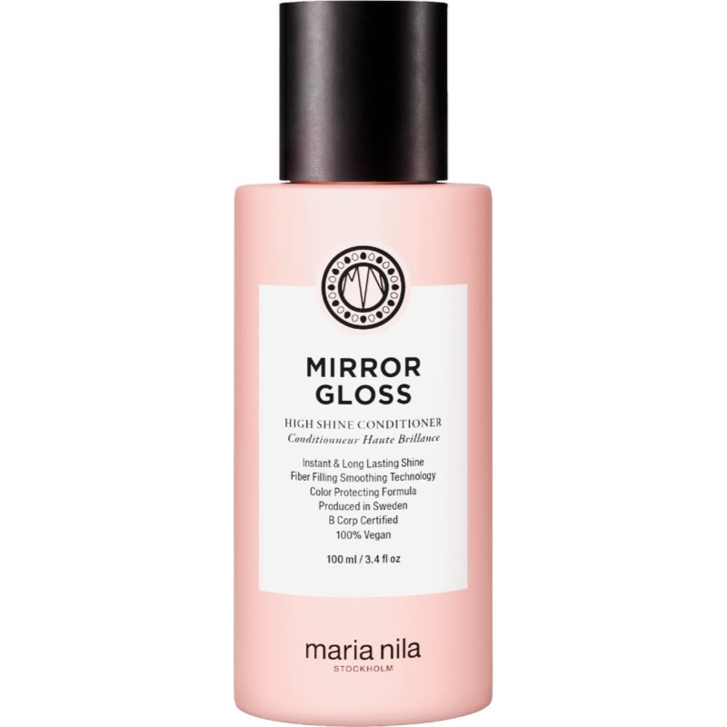 Maria Nila Mirror Gloss Conditioner vyživující kondicionér pro lesk a hebkost vlasů 100 ml