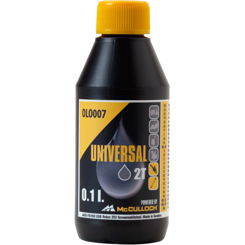 McCulloch Olej pro 2dobé motory 0,1 l