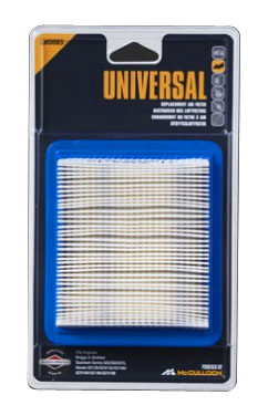 Husqvarna UNIVERSAL UNIVERSAL LMO003 - vzduchový filtr  k motorům B&S Quantum / Weibang 456 SC, SCV / Rato 225