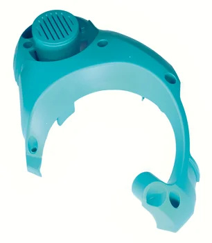 Cover Clamshell Lower Turquoise 2000