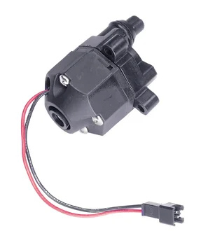 Electric manometer switch