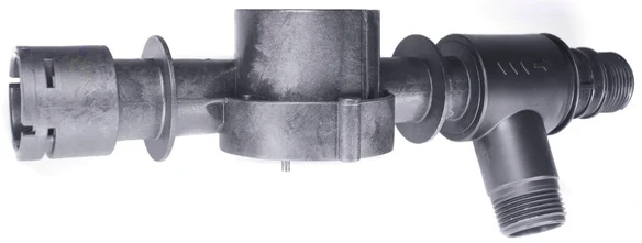 Housing f. electric manometer switch