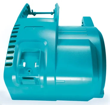 Housing left, turquoise