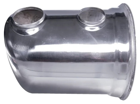 Pump cap inox