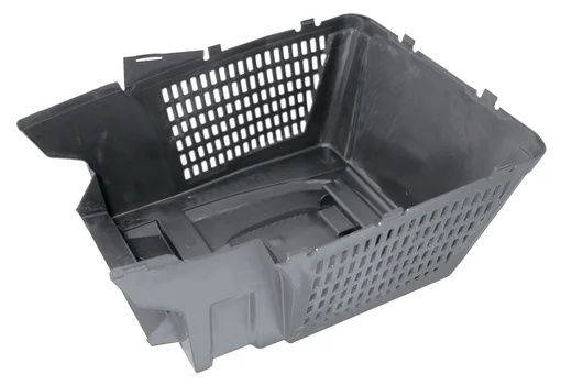 Grass catcher bottom part