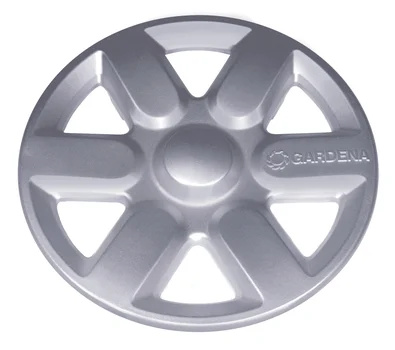 Wheel cover, front