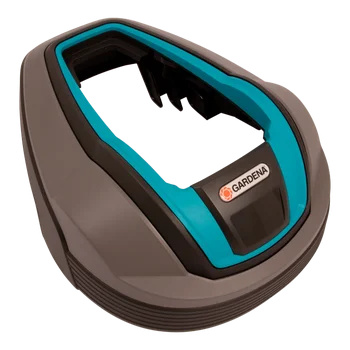 Housing, cpl. -without decal- (grey