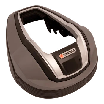 Housing, cpl. -without decal-, grey