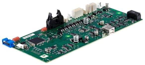 Printed circuit assy main board