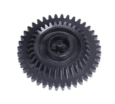 Twin gear wheel