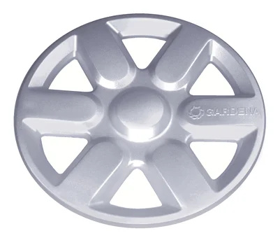 Wheel cover, back