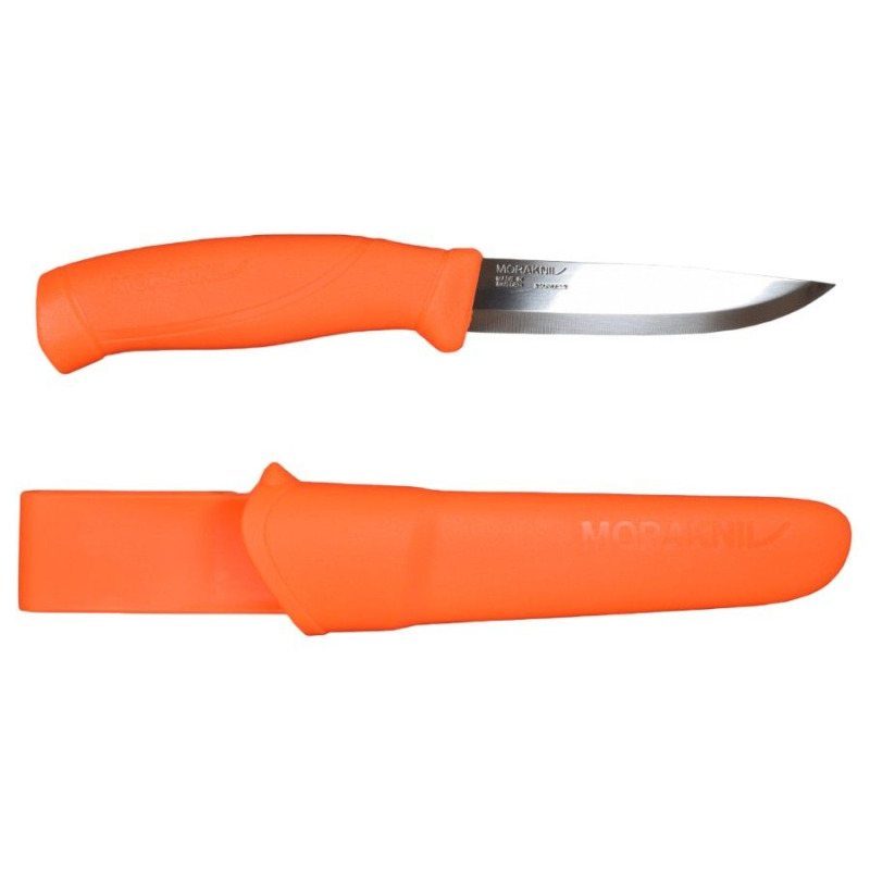 Morakniv Companion FXF (S), nůž, oranžový
