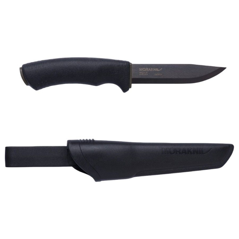 Morakniv Bushcraft Blackblade (C), nůž, černý