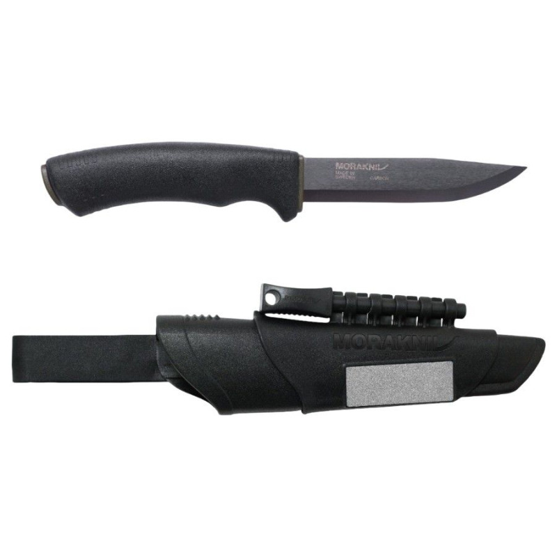 Morakniv Bushcraft Survival Blackblade (C), nůž, černý