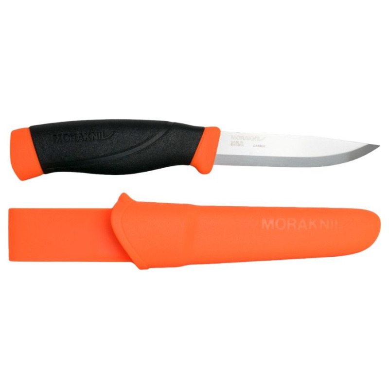 Morakniv Companion Heavyduty, nůž, oranžový