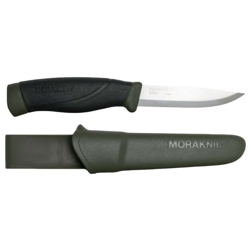Morakniv Companion Heavyduty, nůž, tmavě zelená