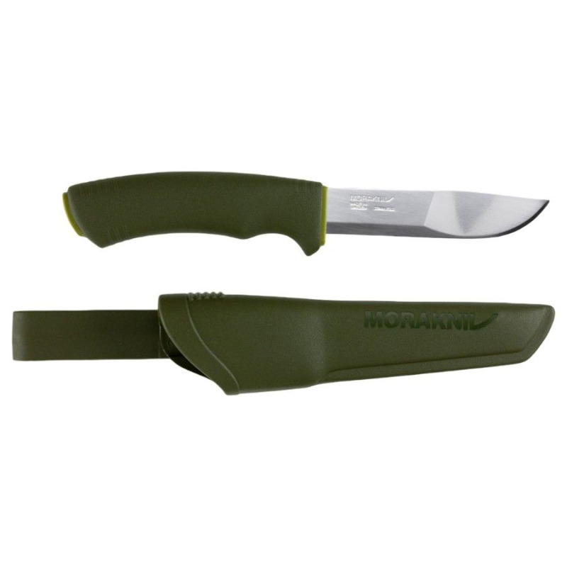 Morakniv Morakniv Bushcraft Forest (S) green Nůž