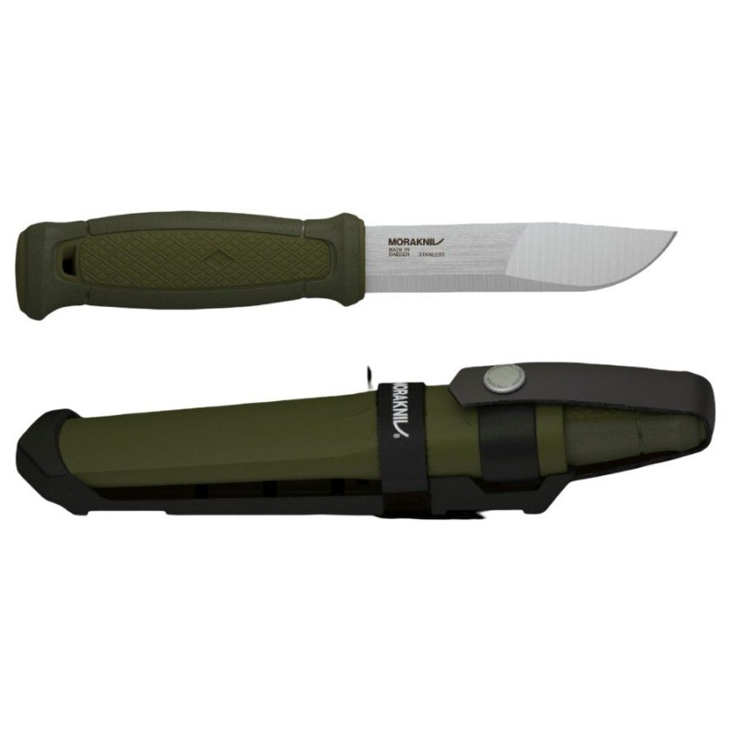 Morakniv Kansbol With Multi-Mount (S), lovecký nůž, zelený