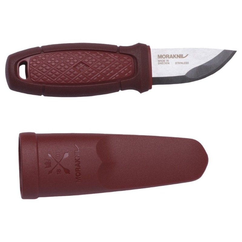 Morakniv Eldris (S), kapesní nůž, červený