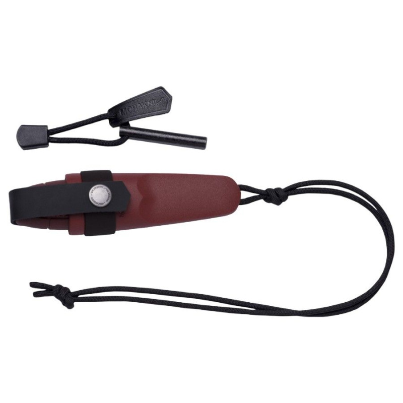 Morakniv Eldris With Fire Kit (S), multi-nůž, červený