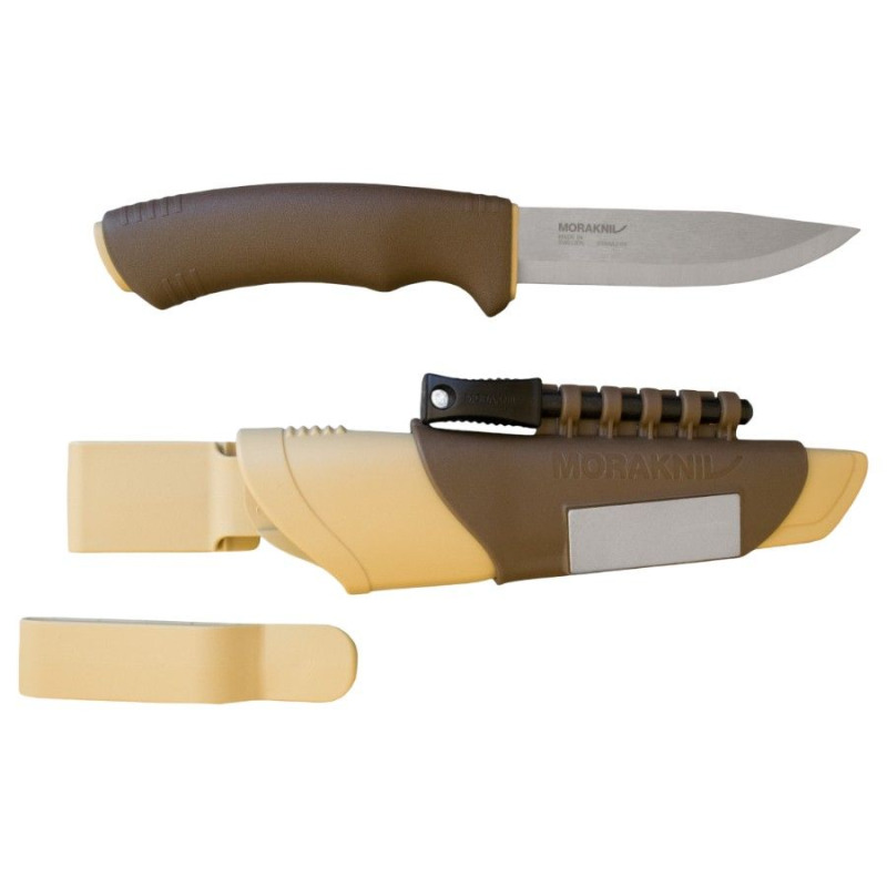 Morakniv Bushcraft Survival (S), nůž, béžový