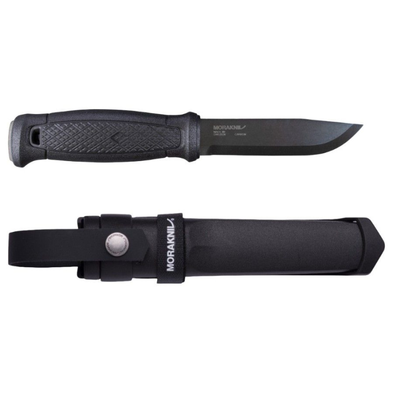 Morakniv Garberg Blackblade With Multi Mount (C), nůž, černý