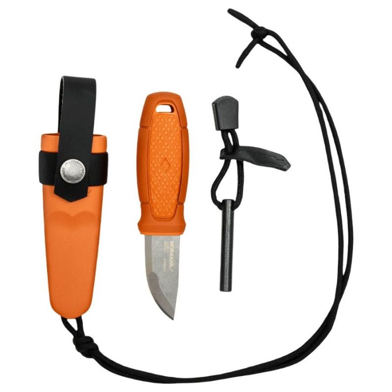 Morakniv Eldris With Fire Kit (S), kapesní nůž, oranžový