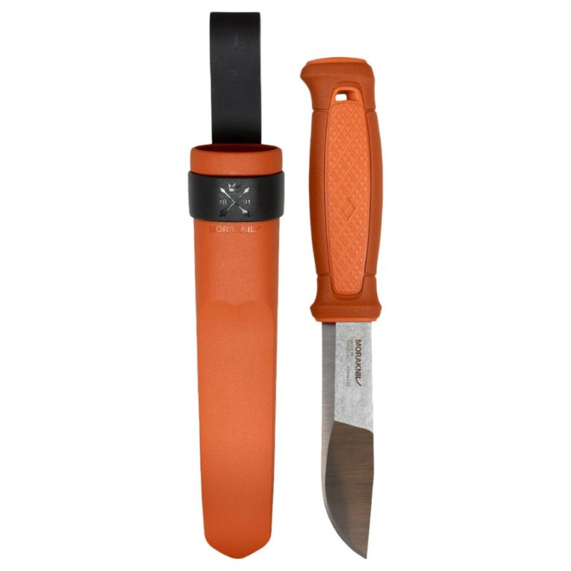 Morakniv Kanbol With Polymer Sheath (S), nůž, oranžový