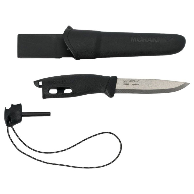 Morakniv Companion Spark (S), multi-nůž, černý