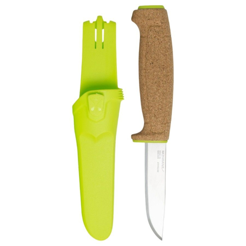 Morakniv Floating Knife (S), nůž, světle zelená