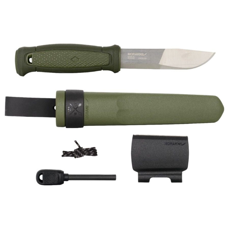 Morakniv Kanbol With Survival Kit (S), nůž, zelený