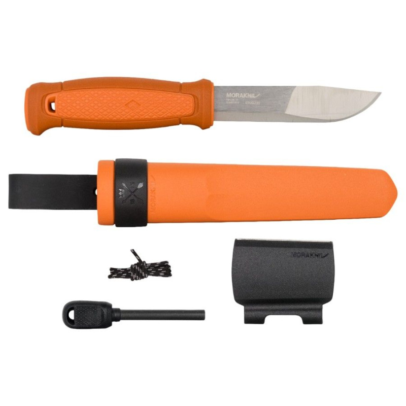 Morakniv Kansbol With Survival Kit (S), nůž, oranžový