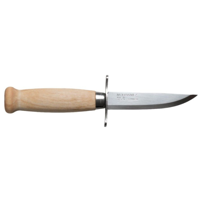 Morakniv Scout 39 (S), skautský nůž, přírodní