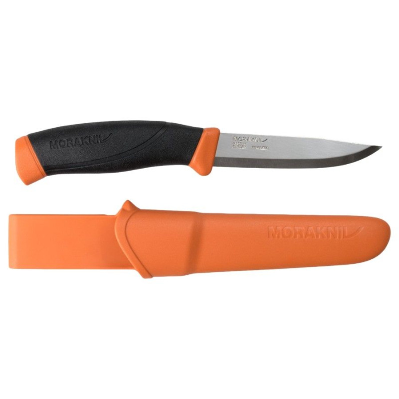 Morakniv Companion (S), nůž, oranžový