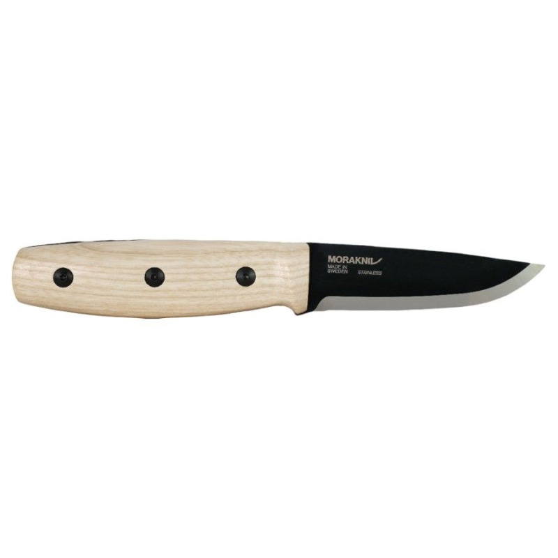 Morakniv Finn Blackblade (S), nůž, černý