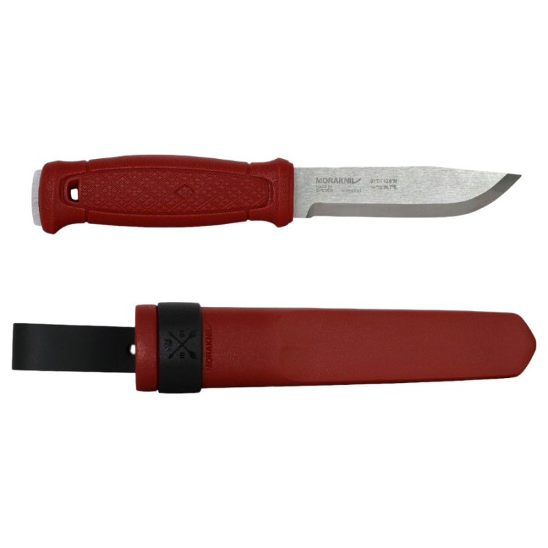 Morakniv Gansberg (S), outdoorový nůž, červený