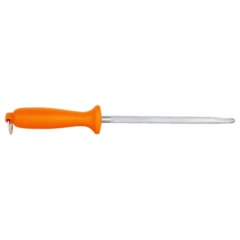 Morakniv Hunting Sharpening Steel, oranžová