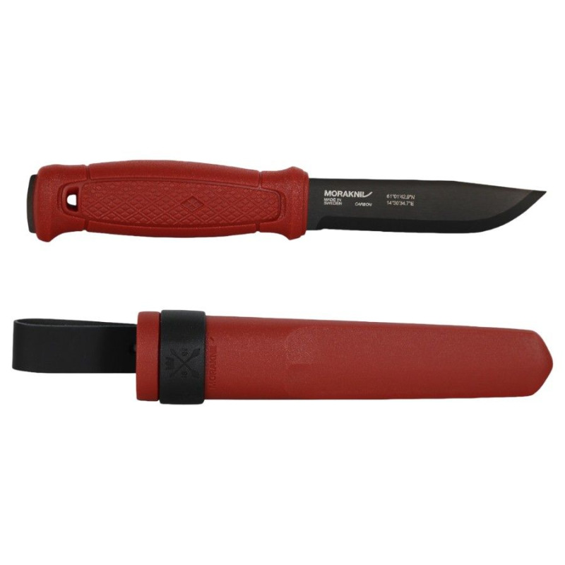 Morakniv Garberg Blackblade (C), nůž, červený