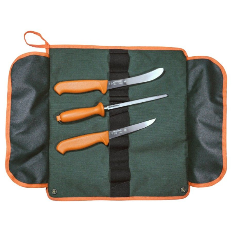 Morakniv Hunting Kit, zelená/oranžová