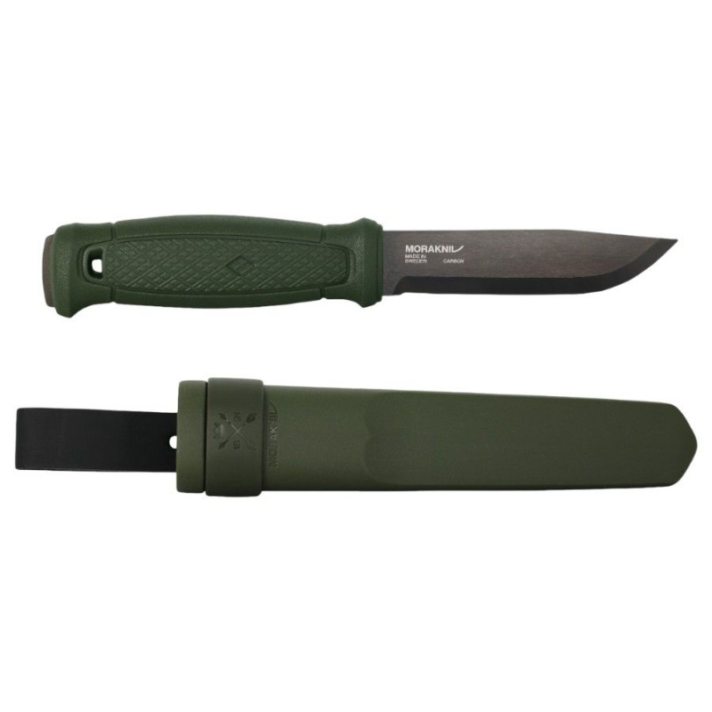 Morakniv Garberg Blackblade With Polymer Sheath (C), nůž, zelený