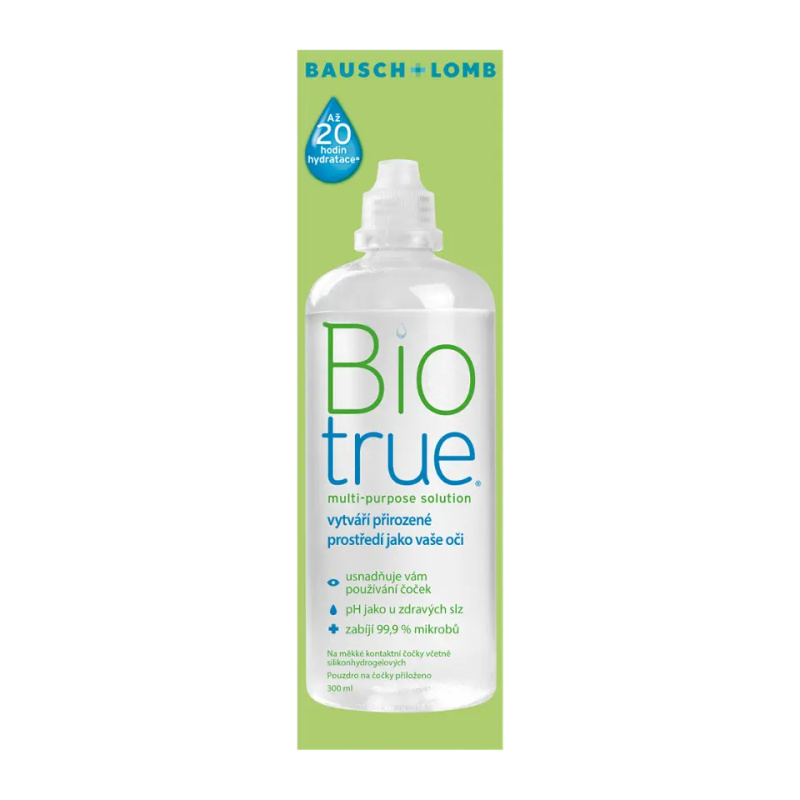 Biotrue Multipurpose solution 300 ml