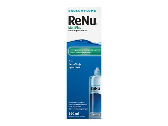 ReNu MultiPlus Multi-Purpose Solution 360ml