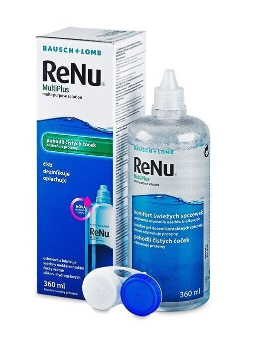 ReNu MultiPlus Multi-Purpose Solution 360ml