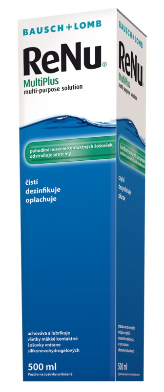 RENU MultiPlus roztok na kontaktní čočky 500 ml