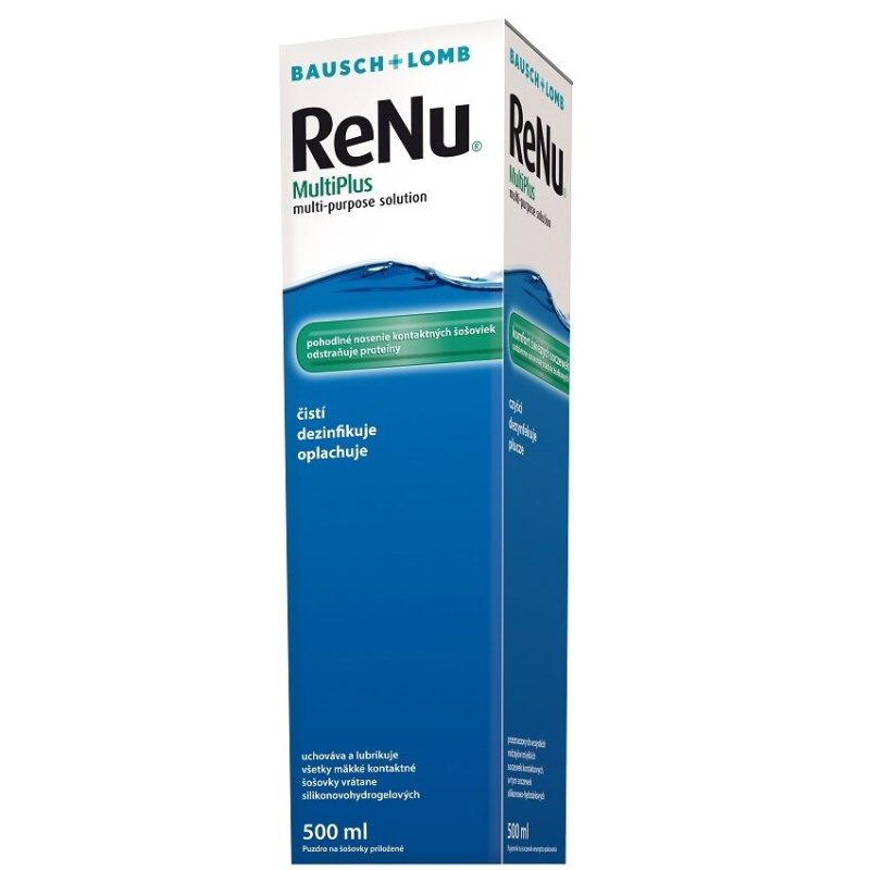 RENU MultiPlus roztok na kontaktní čočky 500 ml