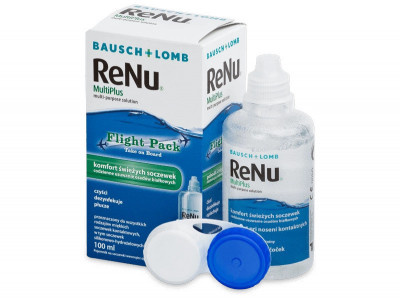 ReNu MultiPlus Flight Pack 100ml