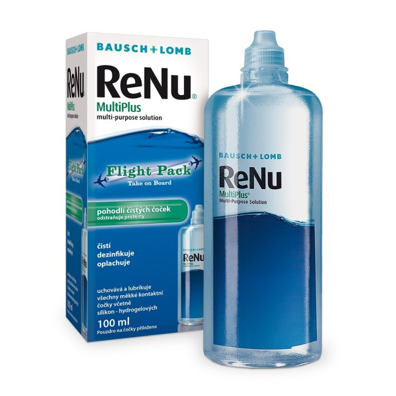 ReNu MultiPlus Flight Pack 100ml